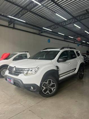 RENAULT DUSTER 1.6 16V SCE FLEX ICONIC X-TRONIC